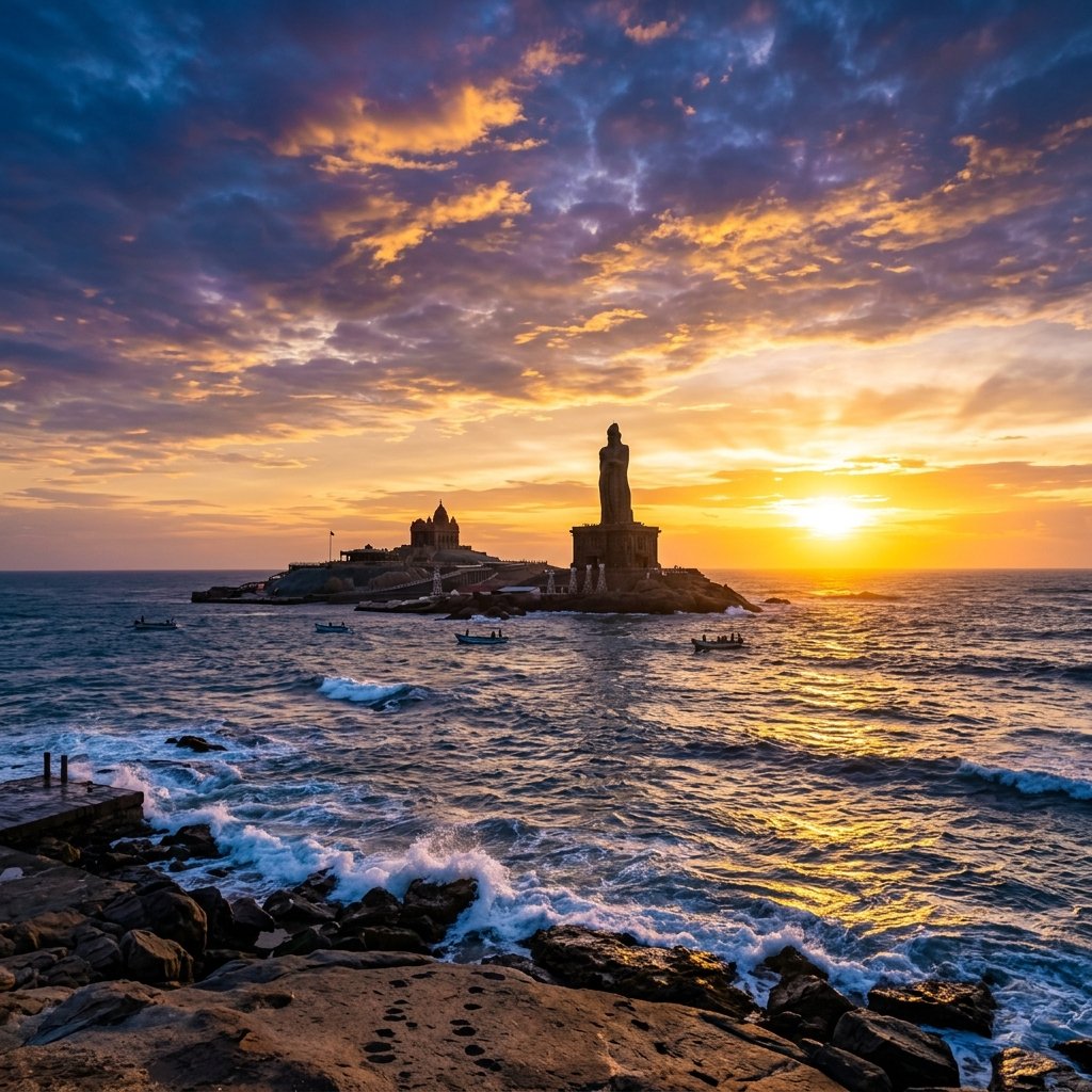 Madurai to Kanyakumari One Day